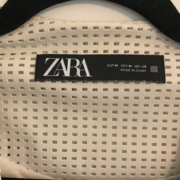 Vegan leather Perforated Jacket - Picture 5 of 8